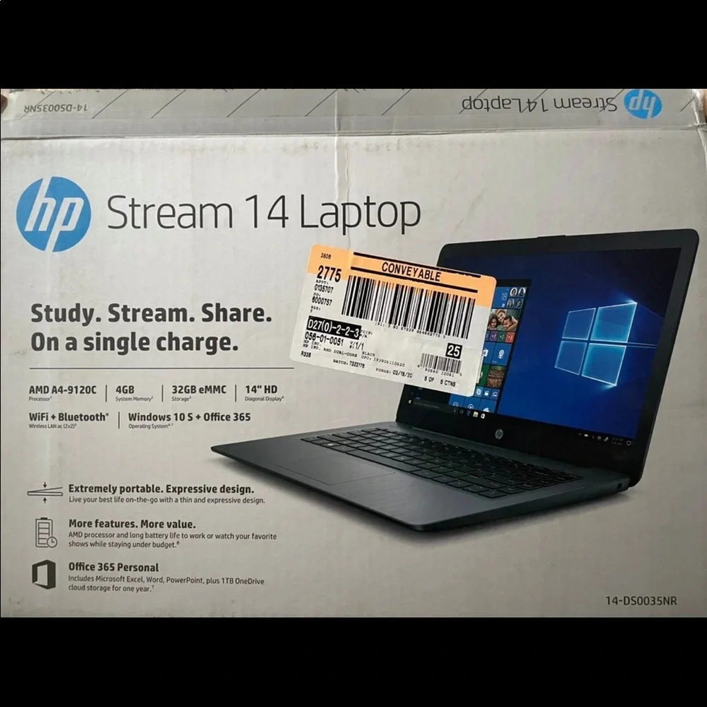 HP Stream Laptop